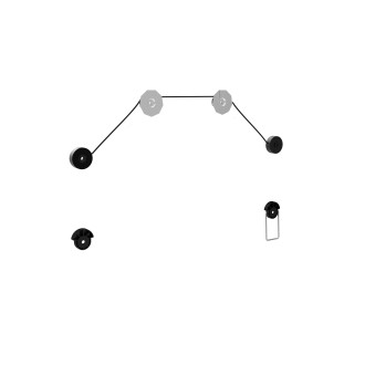 Ultra Slim bracket (picture frame style),