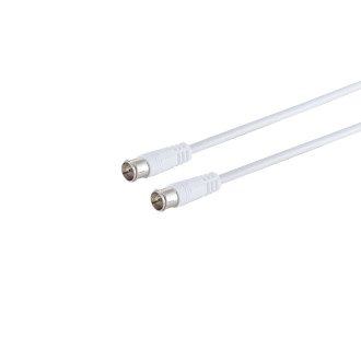 F-Quick - F-Quick, Central Pin,  100 dB, white 15m