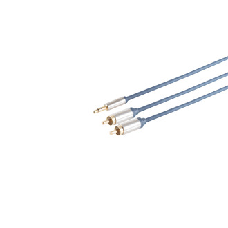 Home-Cinema 3.5mm pl. - 2x RCA pl. 5m