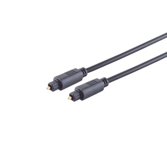 4,0mm Toslink plug. / Toslink plug. 10m