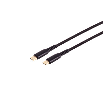 BlackCotton USB-C connecting cable, 2.0, PD, 2m