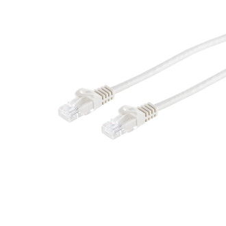 RJ45 Patch cord CAT 7 Raw cable UTP grey 15m