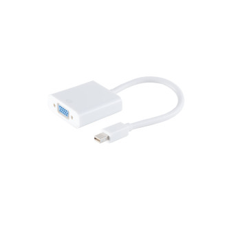 Mini DisplayPort 1.2 adapter, VGA jack