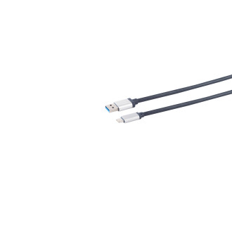 HomeCinema USB-A adapter cable, USB-C, 3.0, 2m