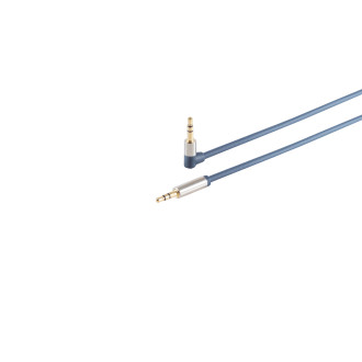 Home-Cinema 3.5mm plug-plug 90°, 1.5m