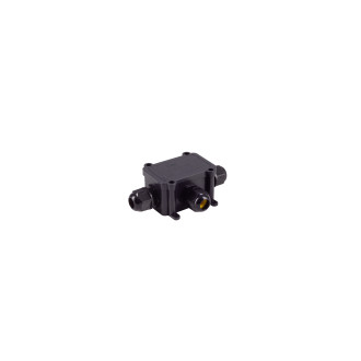 Outdoor cable junction box, IP68, 1x2