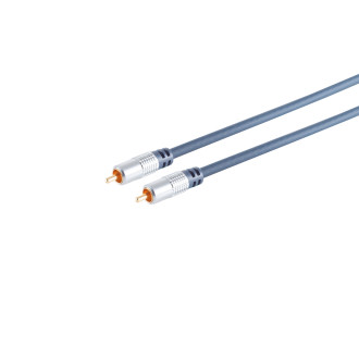Home-Cinema RCA connecting cable, 1,5m