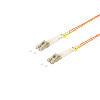 Duplex Patchcable LC/LC 50/125µ, OM2 10,0m