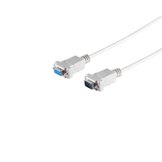 SUB-D Ext. 9pol. Sub-D-St/9pol. Sub-D-jack 3.0m