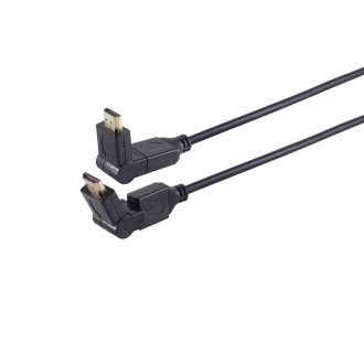 HDMI (A) pl. - HDMI (A) pl. rotatable 360° 5m