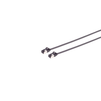 Patchcable Cat. 8.1 slim TPE black 7.5m