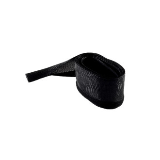 Flex cable duct with velcro, 51mm, black, 2m
