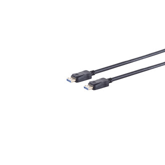 DisplayPort 2.0 connecting cable, 8K, UHBR10, 2m