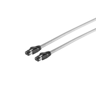 Patchcable CAT 8.1 S/FTP LSZH grey 5m