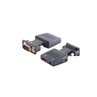 VGA Adapter, HDMI-A jack, 1080p