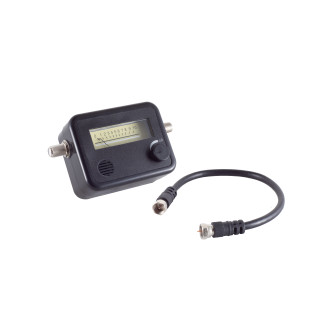 SAT - finder, w. signal tone and cable -pointer