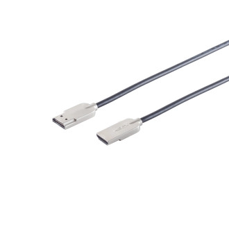 High Speed HDMI cable, UHD, ultra slim, 0,5m