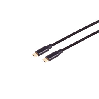 BlackCotton USB-C connecting cable, 3.1, 1m
