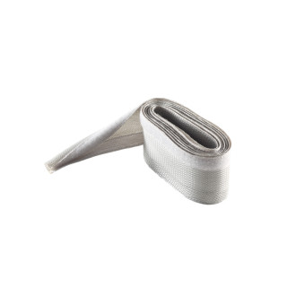 Flex cable duct with velcro, 51mm, grey, 2m