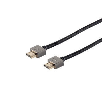BlackCotton High Speed HDMI cable, UHD, slim, 1.5m