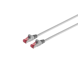 Patchcable cat6A S/FTP PIMF Halogenfree 10,0m