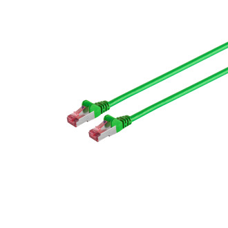 Patchcable cat6A S/FTP PIMF Halogenfree gr 10,0m