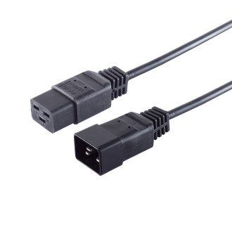 Power cord extension cable 16A, 2.5m
