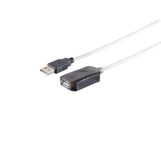 USB 2.0 Active Extension Cable, 5m