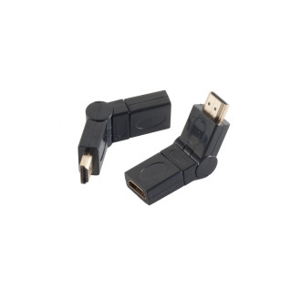 HDMI-A adapter, HDMI-A jack, rotate & swivel