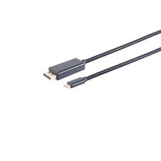 USB-C adapter cable, DP, 4K60Hz, 1.8m
