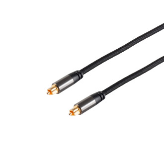 BlackCotton Toslink Cable, 5,0m