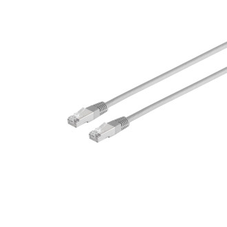 Patchcable Cat. 5E, F/UTP, grey, 50m