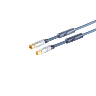 Home-Cinema IEC-connecting cable, 5m