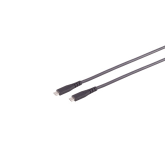 USB-C connecting cable, USB4 Gen 3x2, 240W, 2m