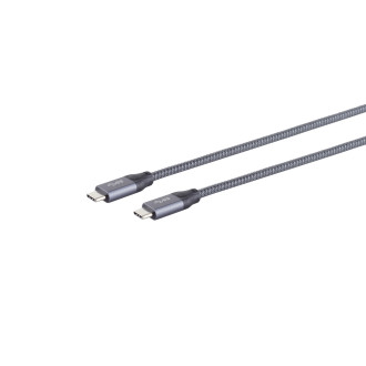 USB-C® connecting cable, 3.2 Gen 2x2, Pro, 2m