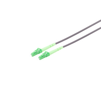 FO SX Patchcable LC/LC APC SM, OS2, armored, 25m