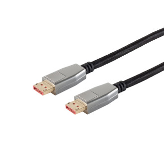 BlackCotton DisplayPort 1.4 cable, 8K, 1m