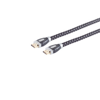 HDMI cable gp. cottonyard black 3.5m