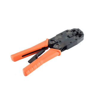 Crimping-tool for 8/8 6/6 DEC 4/4 Western-Pl met.