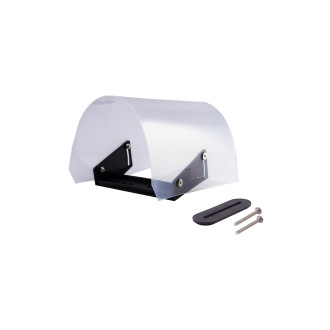 LNB weather protection hood