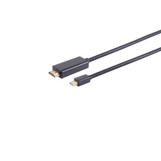 Mini DisplayPort 1.4 adapter cable, HDMI, 4K, 2m