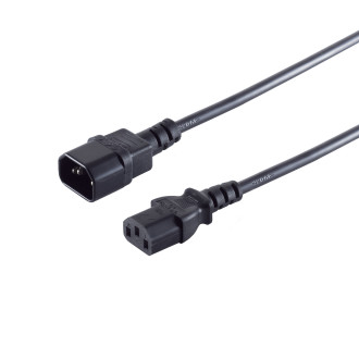 IEC extension VDE 3x0,75mm², 1.0m