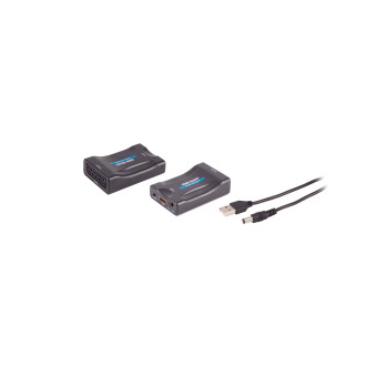HDMI-A Converter, SCART, digital/analog