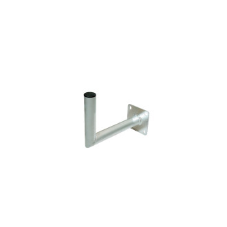 SAT-wall bracket, ALU, 350x250mm pipe 50x2.0mm