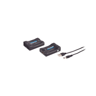 SCART Converter, HDMI-A, analog/digital, 1080p