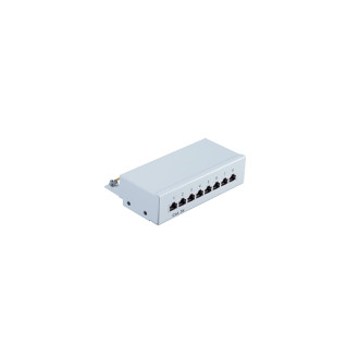cat 5e Patchpanel shielded 8 Ports