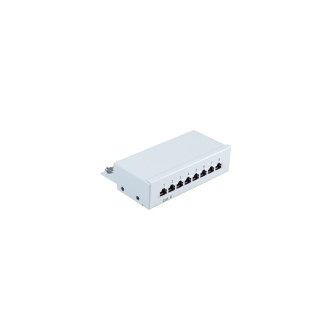 Patchpanel Cat.6, 8-Port