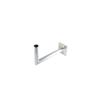 SAT-wall bracket ALU 450x250mm, pipe 50x2.0mm