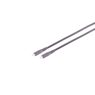 USB-C connecting cable, 3.2 Gen 2x2, TPE, 5m