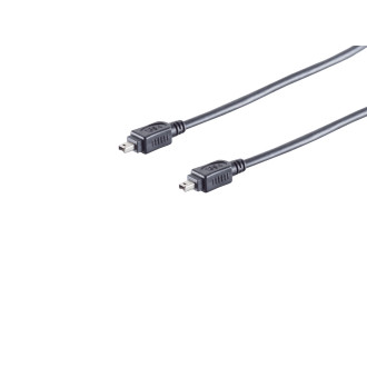FireWire-cable IEEE 1394 4-pole pl/4-pole pl 1,8m